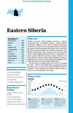Lonely Planet Russia