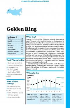 Lonely Planet Russia