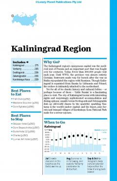 Lonely Planet Russia