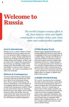 Lonely Planet Russia