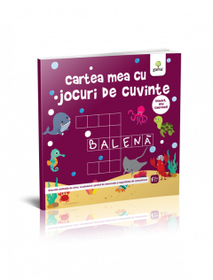 Cartea mea cu jocuri de cuvinte 