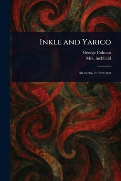 Coperta cărții Inkle and Yarico