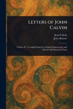 Coperta cărții Letters of John Calvin