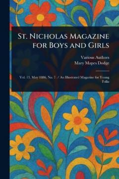 Coperta cărții St. Nicholas Magazine for Boys and Girls