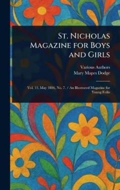 Coperta cărții St. Nicholas Magazine for Boys and Girls