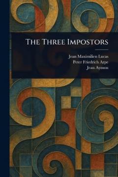 Coperta cărții The Three Impostors