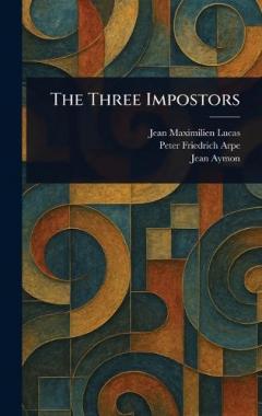 Coperta cărții The Three Impostors