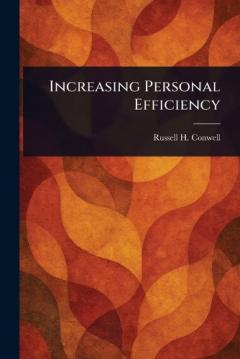 Coperta cărții Increasing Personal Efficiency