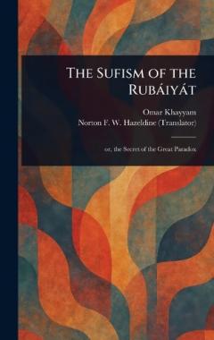 Coperta cărții The Sufism of the Rubáiyát