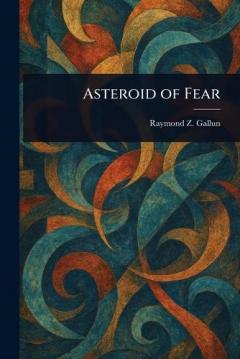 Coperta cărții Asteroid of Fear