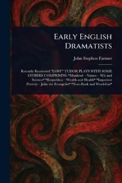 Coperta cărții Early English Dramatists