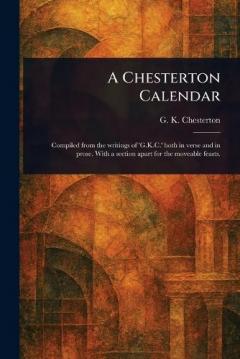 A Chesterton Calendar