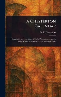 A Chesterton Calendar