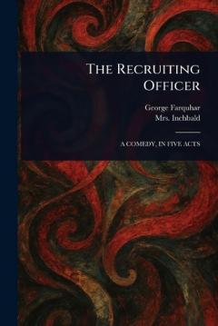 Coperta cărții The Recruiting Officer