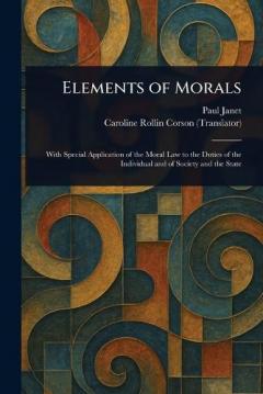 Coperta cărții Elements of Morals