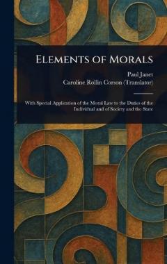 Coperta cărții Elements of Morals