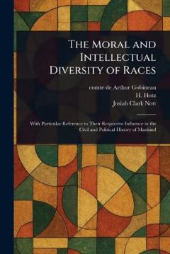Coperta cărții The Moral and Intellectual Diversity of Races