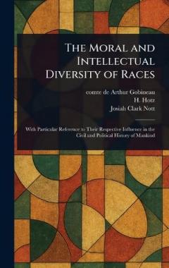 Coperta cărții The Moral and Intellectual Diversity of Races