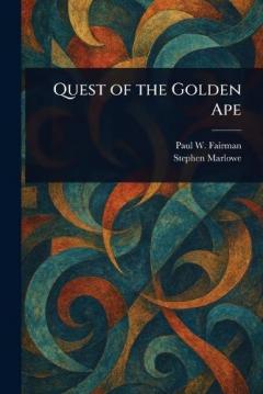 Coperta cărții Quest of the Golden Ape
