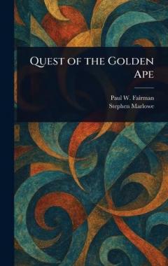 Coperta cărții Quest of the Golden Ape