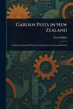 Coperta cărții Garden Pests in New Zealand