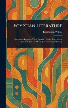 Coperta cărții Egyptian Literature