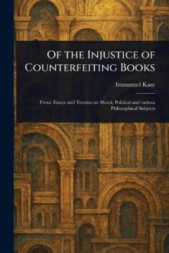 Of the Injustice of Counterfeiting Books
