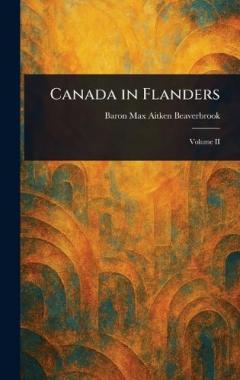 Coperta cărții Canada in Flanders
