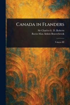Coperta cărții Canada in Flanders