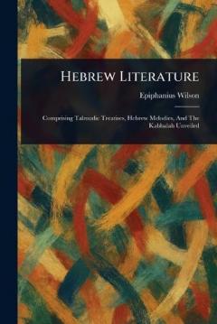 Coperta cărții Hebrew Literature