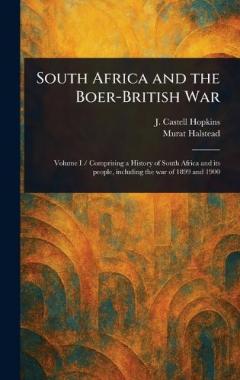Coperta cărții South Africa and the Boer-British War