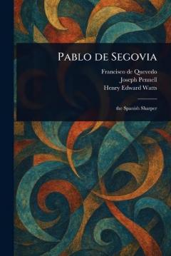 Coperta cărții Pablo De Segovia