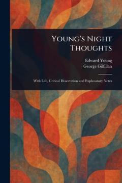Coperta cărții Young's Night Thoughts