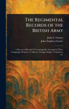 Coperta cărții The Regimental Records of the British Army