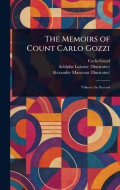 Coperta cărții The Memoirs of Count Carlo Gozzi