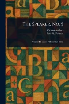 The Speaker, No. 5