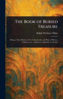 Coperta cărții The Book of Buried Treasure