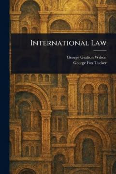 Coperta cărții International Law