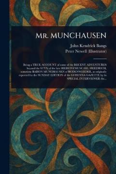 Coperta cărții Mr. MUNCHAUSEN