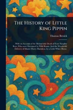 Coperta cărții The History of Little King Pippin