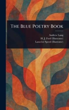 Coperta cărții The Blue Poetry Book