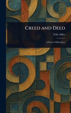 Coperta cărții Creed and Deed