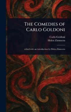 Coperta cărții The Comedies of Carlo Goldoni