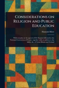 Considerations on Religion and Public Education