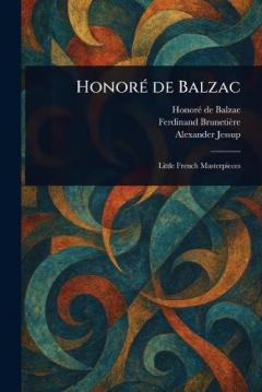 Coperta cărții Honoré De Balzac