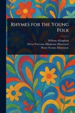 Coperta cărții Rhymes for the Young Folk