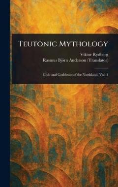 Coperta cărții Teutonic Mythology