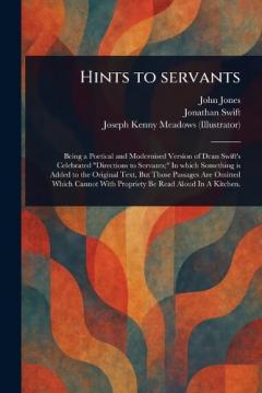 Coperta cărții Hints to Servants