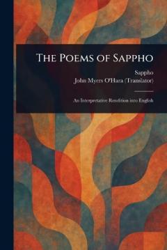 Coperta cărții The Poems of Sappho