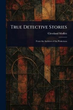 Coperta cărții True Detective Stories